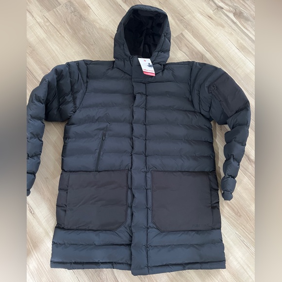 NWT Marmot Alassian Featherless Parka -Black